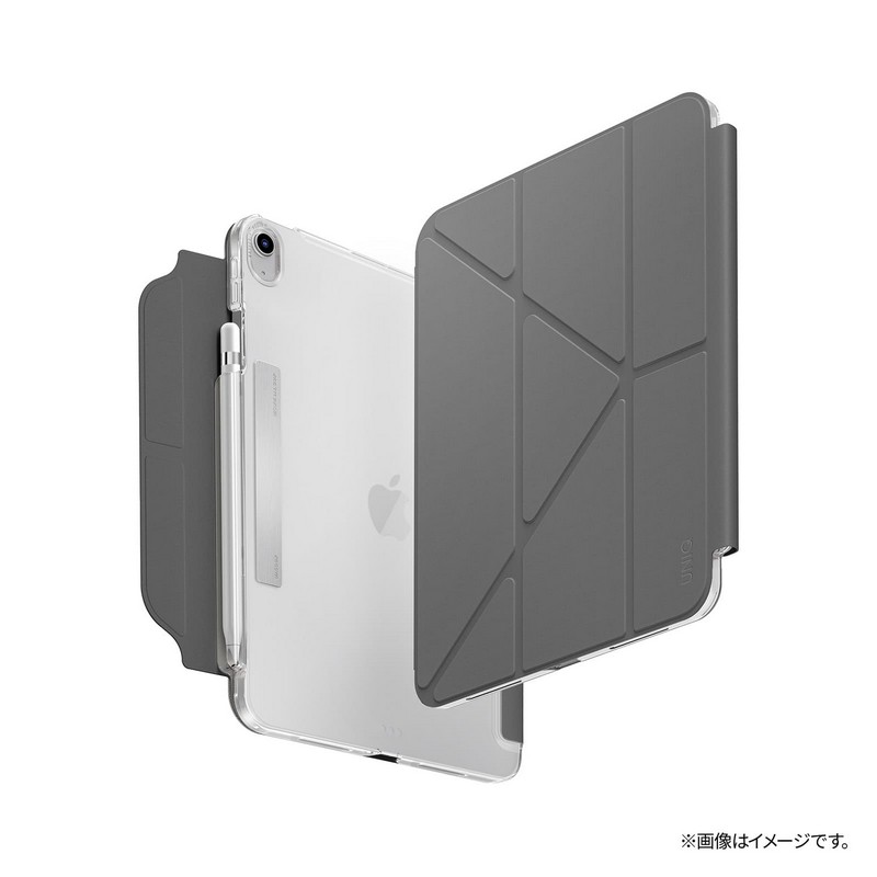 iPad 11inch (A16)/iPad 10.9inch (第10世代) CAMDEN CLICK RHINO GREY