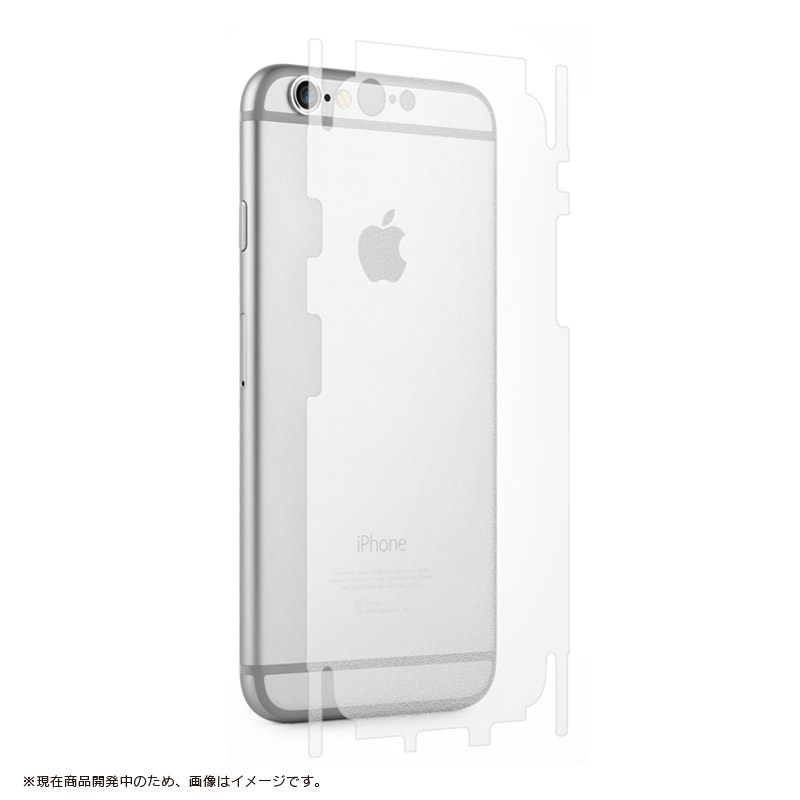 iPhone 6/6s 保護フィルム 「SHIELD・G HIGH SPEC FILM」 マット・背面