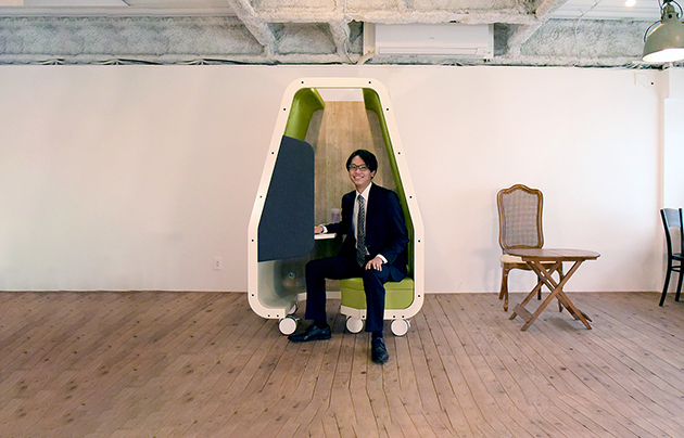 プレスリリース】フリーアドレス用 可動式集中ブース【C-Booth】工事