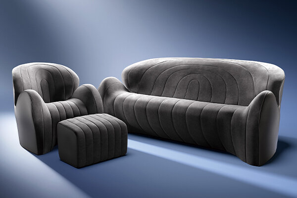 姿勢を極める。心地よさ続く。「Style Sofa WL」シリーズ3月3日発売