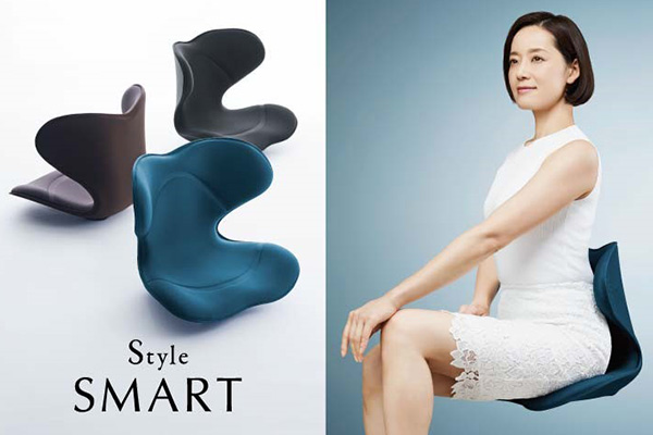 正しい姿勢の習慣化をサポートする『Style』から新商品「Style SMART