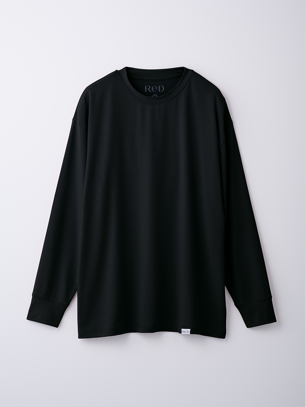 ReD（レッド）リカバリーウェア スリープ プルオーバー長袖 ブラック