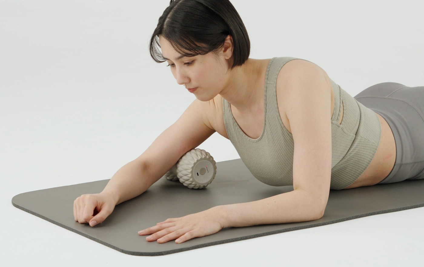 ストレッチ】パワーローラーの使い方 | SIXPAD公式サイト