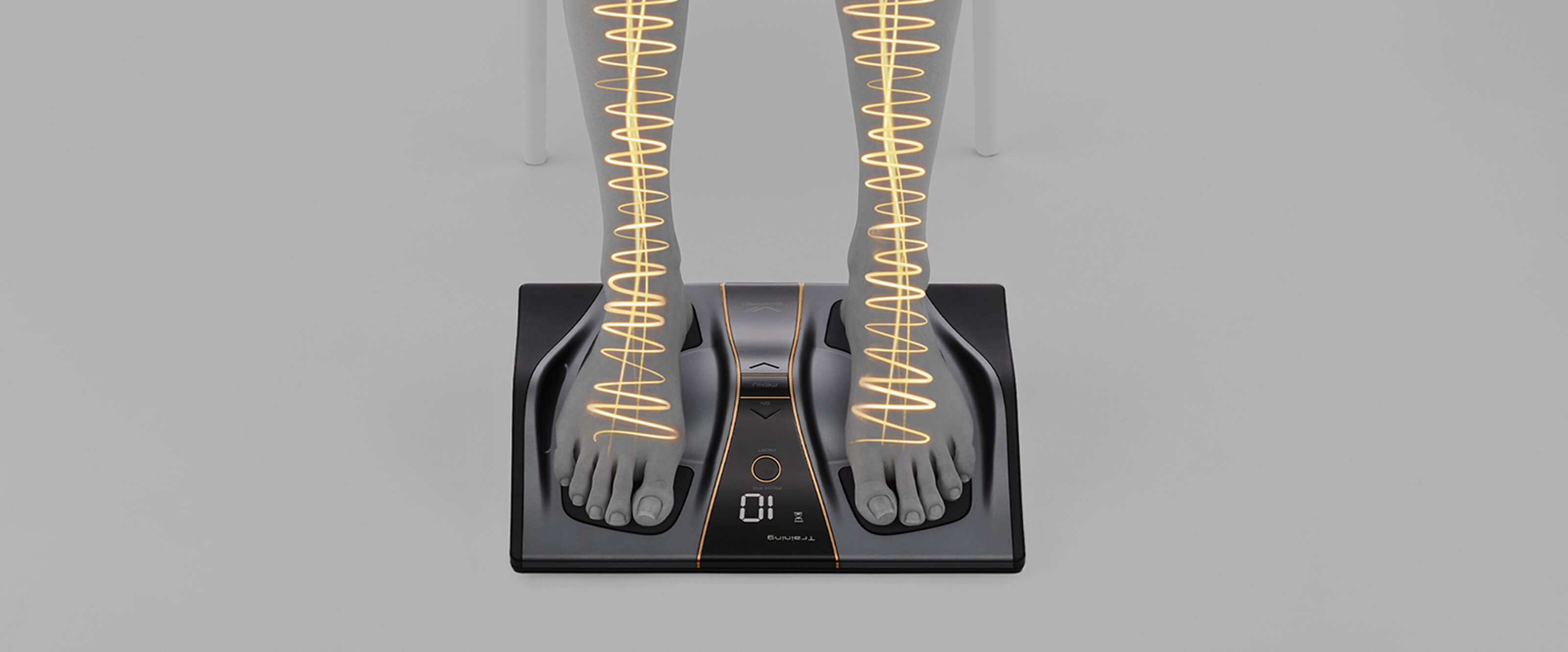 シックスパッド フットフィット3 ブラックエディション(Foot Fit 3