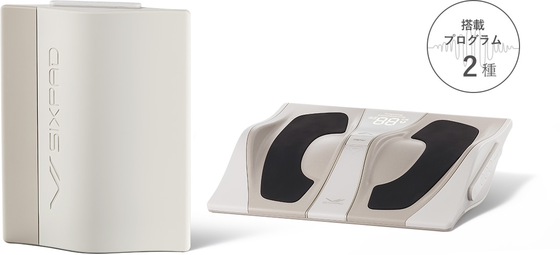 美月】フットフィットプラス用 2セット、アブズベルト5セット箱あり