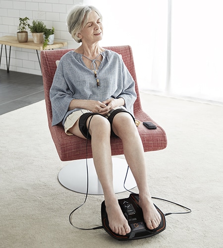 シックスパッド フットフィットプラス2(Foot Fit Plus 2) 足裏から