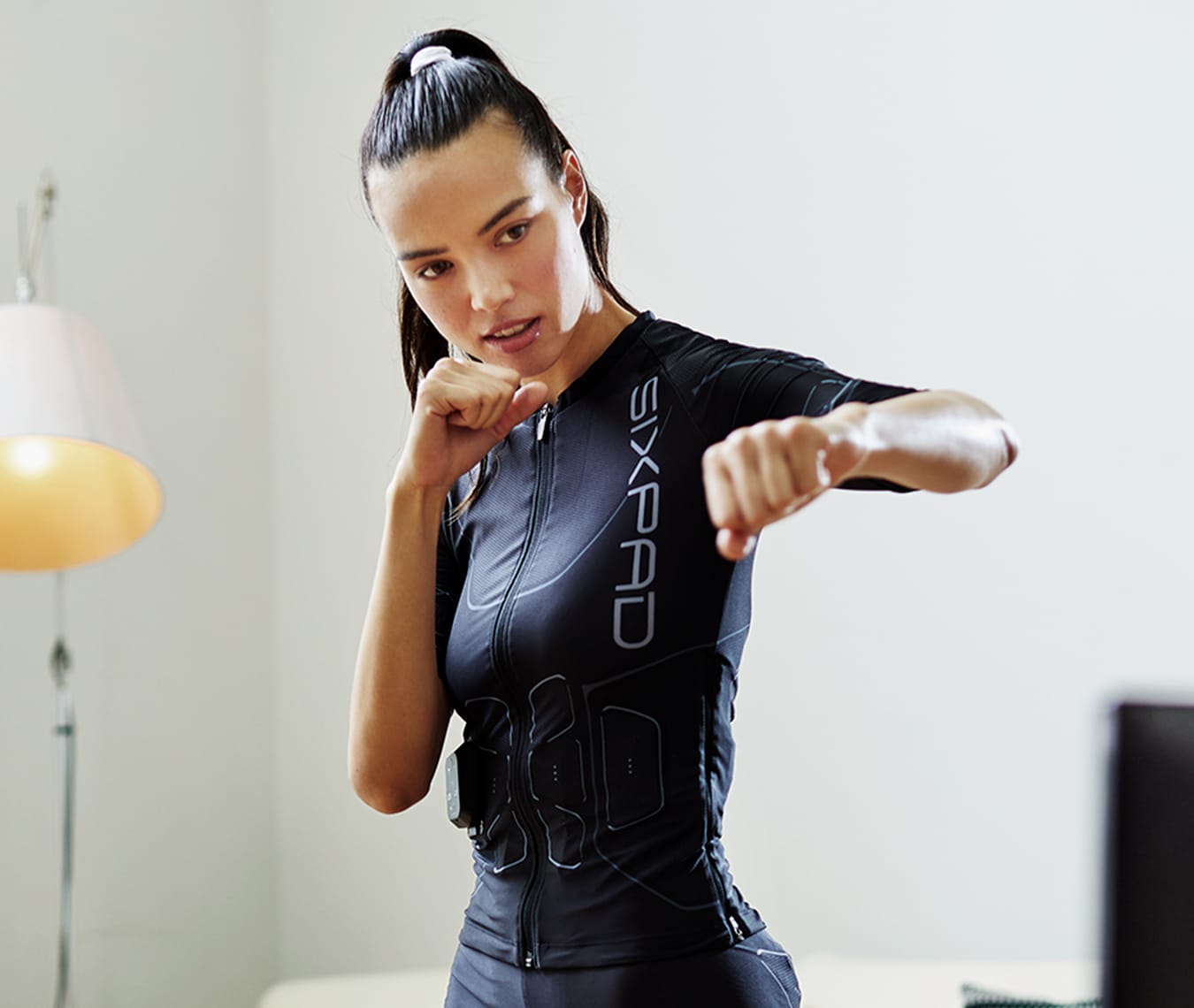 シックスパッド パワースーツ トップ＆ボトム(Power Suit Top＆Bottom