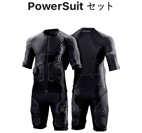 シックスパッド パワースーツ トップ＆ボトム(Power Suit Top＆Bottom