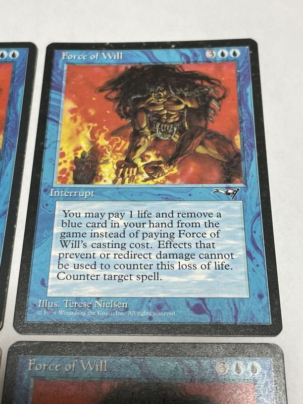 意志の力/Force of Will》[ALL] HP4枚セット - MTG専門店 Initiative