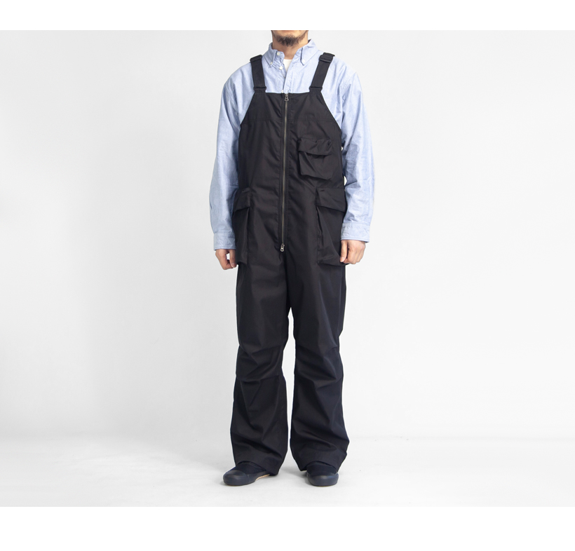 KELEN ケレン CURRIN 綿ナイロンギャバジン ツールポケット