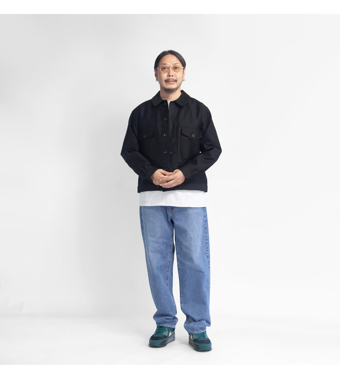 le sans pareil ルサンパレイユ モールスキン メカニックジャケット