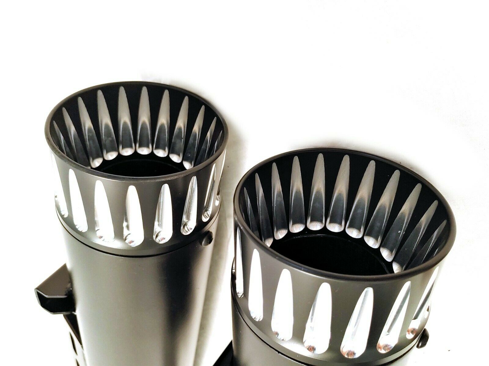 MUTAZU Black Deep Cut Caps 4