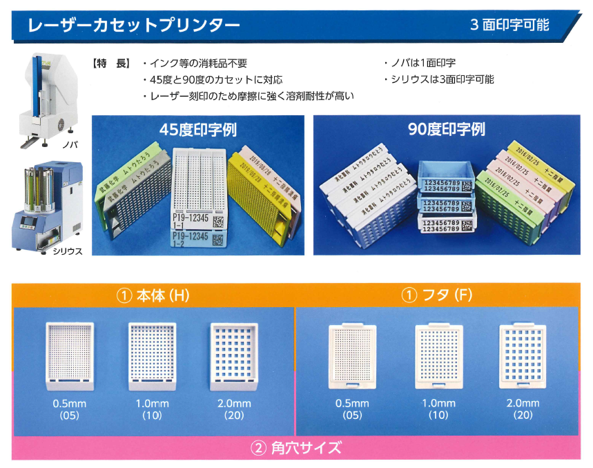 臨床検査用染色液・試薬及び顕微鏡用グラス、替刃等に貢献する武藤化学