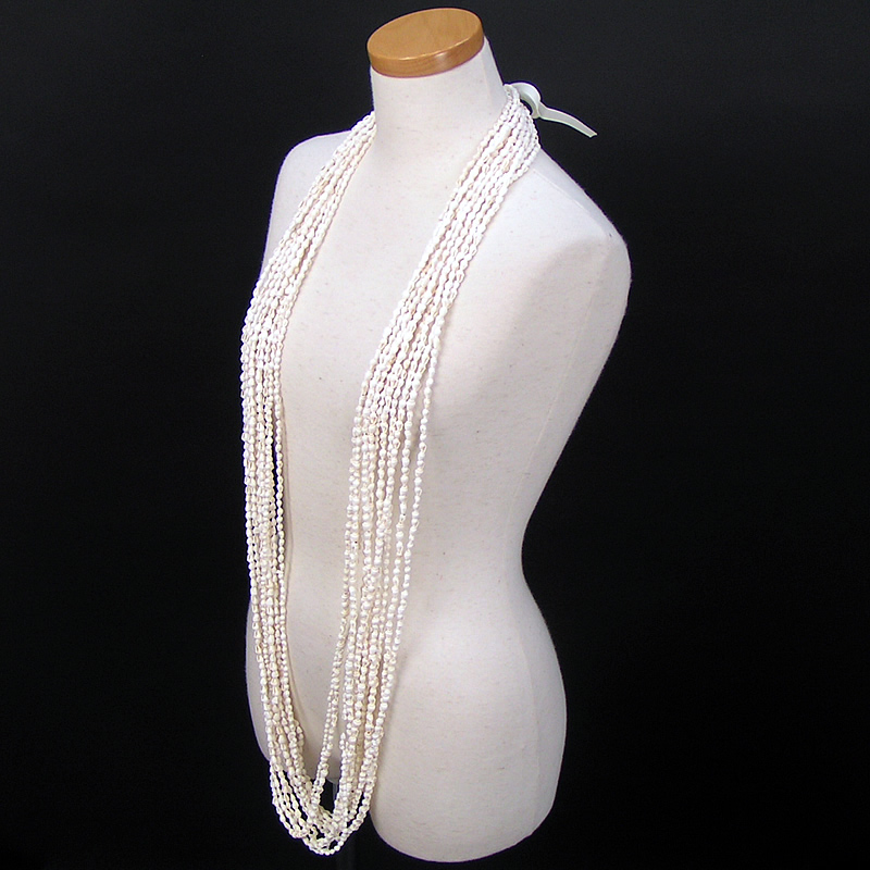 フラダンス レイ通販ナサシェル 12連 ロングレイ フラダンス 舞台衣装