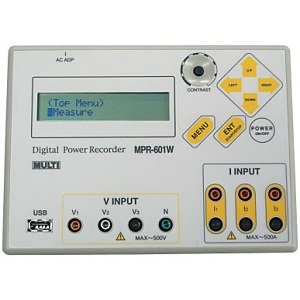 MPR-600｜生産終了品｜生産終了品｜計測器 | 製品紹介 | マルチ計測器