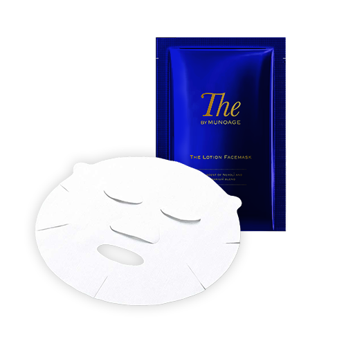 ザ ローションフェイスマスク | MUNOAGE（ミューノアージュ）
