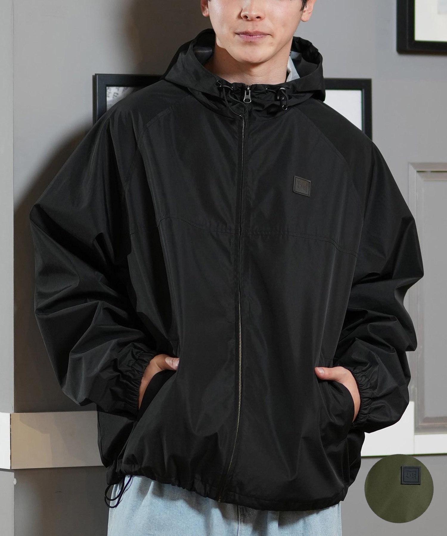 DC ディーシー アウター シェルジャケット メンズ 透湿 撥水 DJK251070