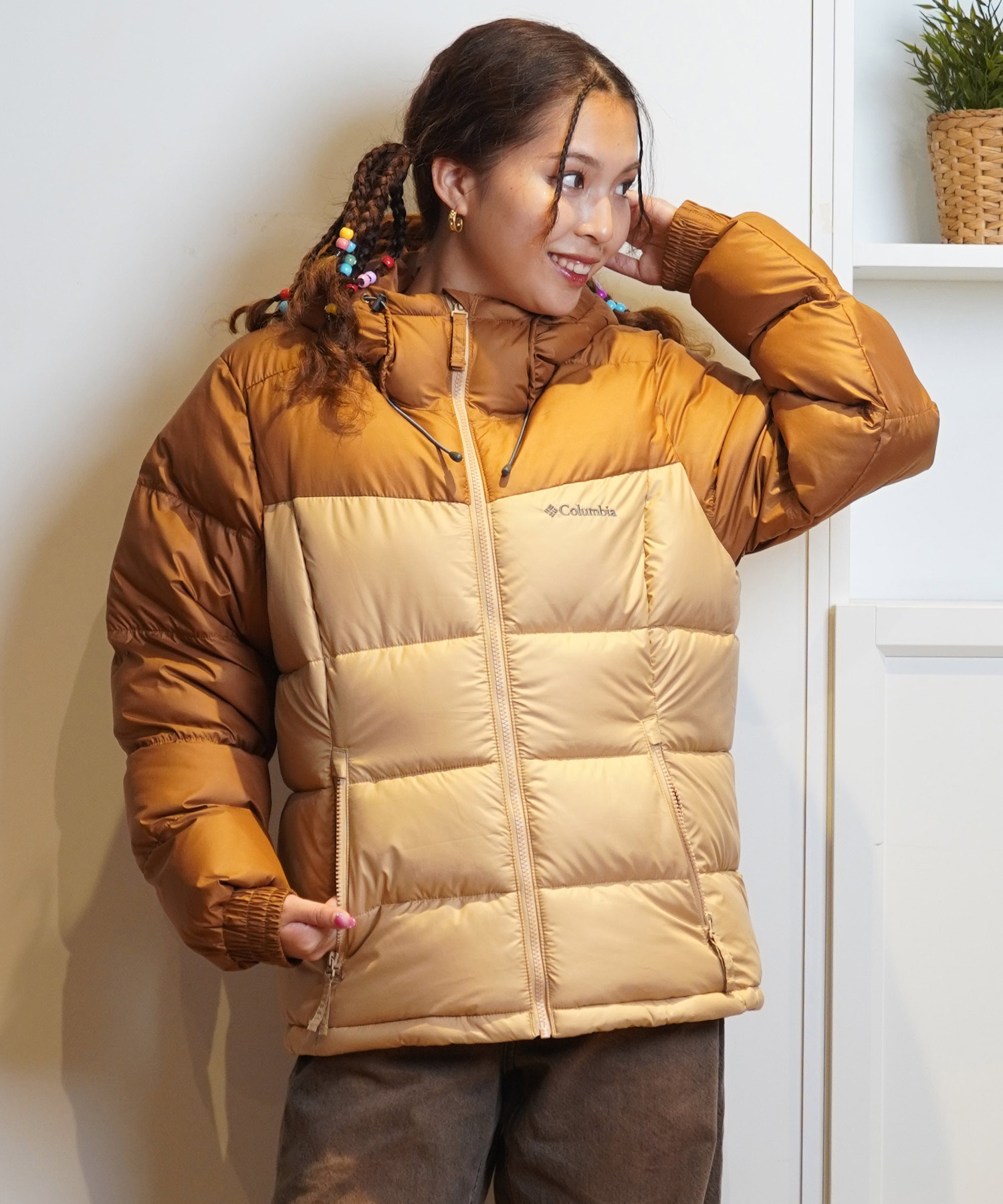 Columbia コロンビア アウター 中綿ジャケット レディース 撥水 熱反射