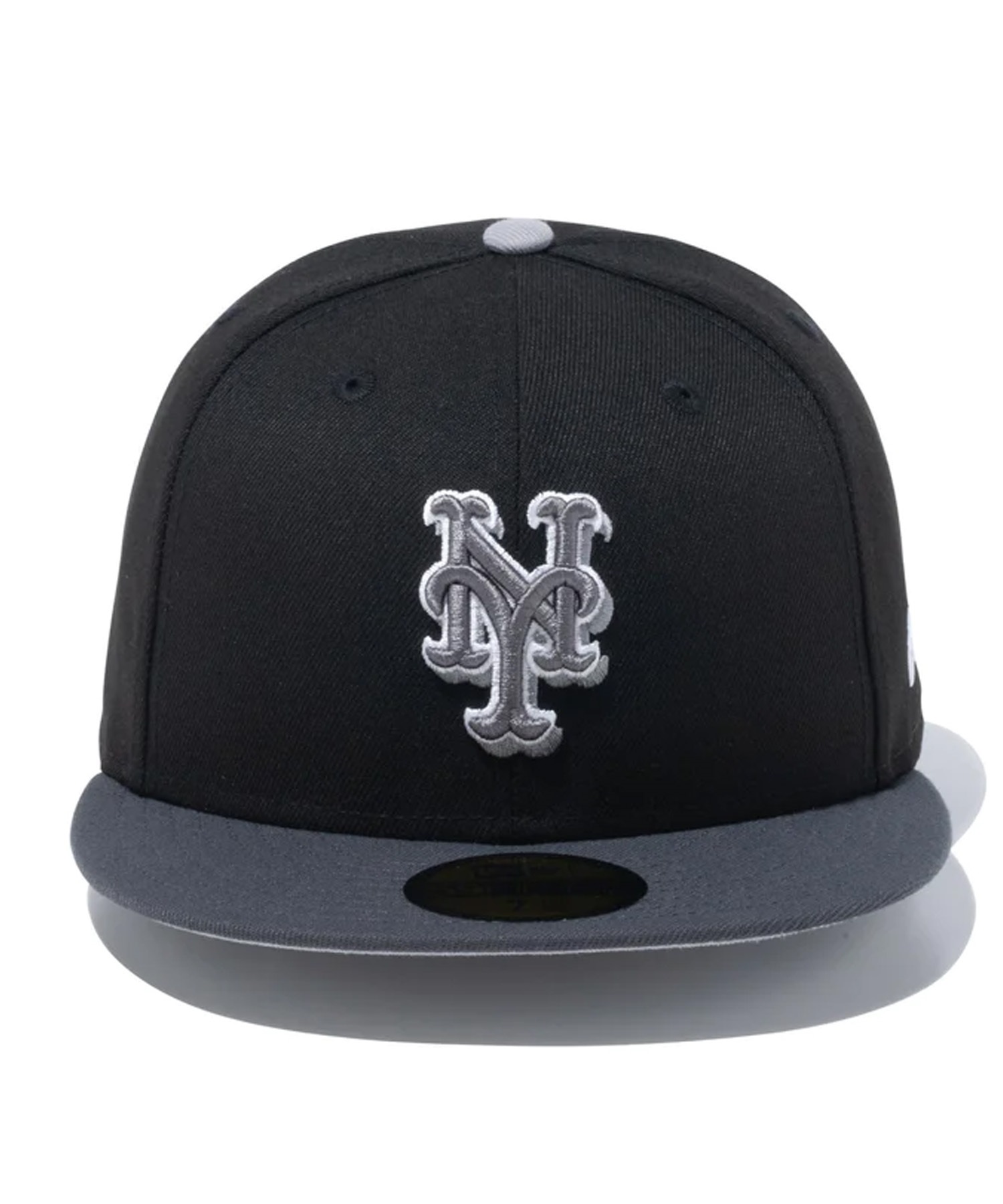 NEW ERA/ニューエラ 59FIFTY Shadow ニューヨーク・メッツ ブラック