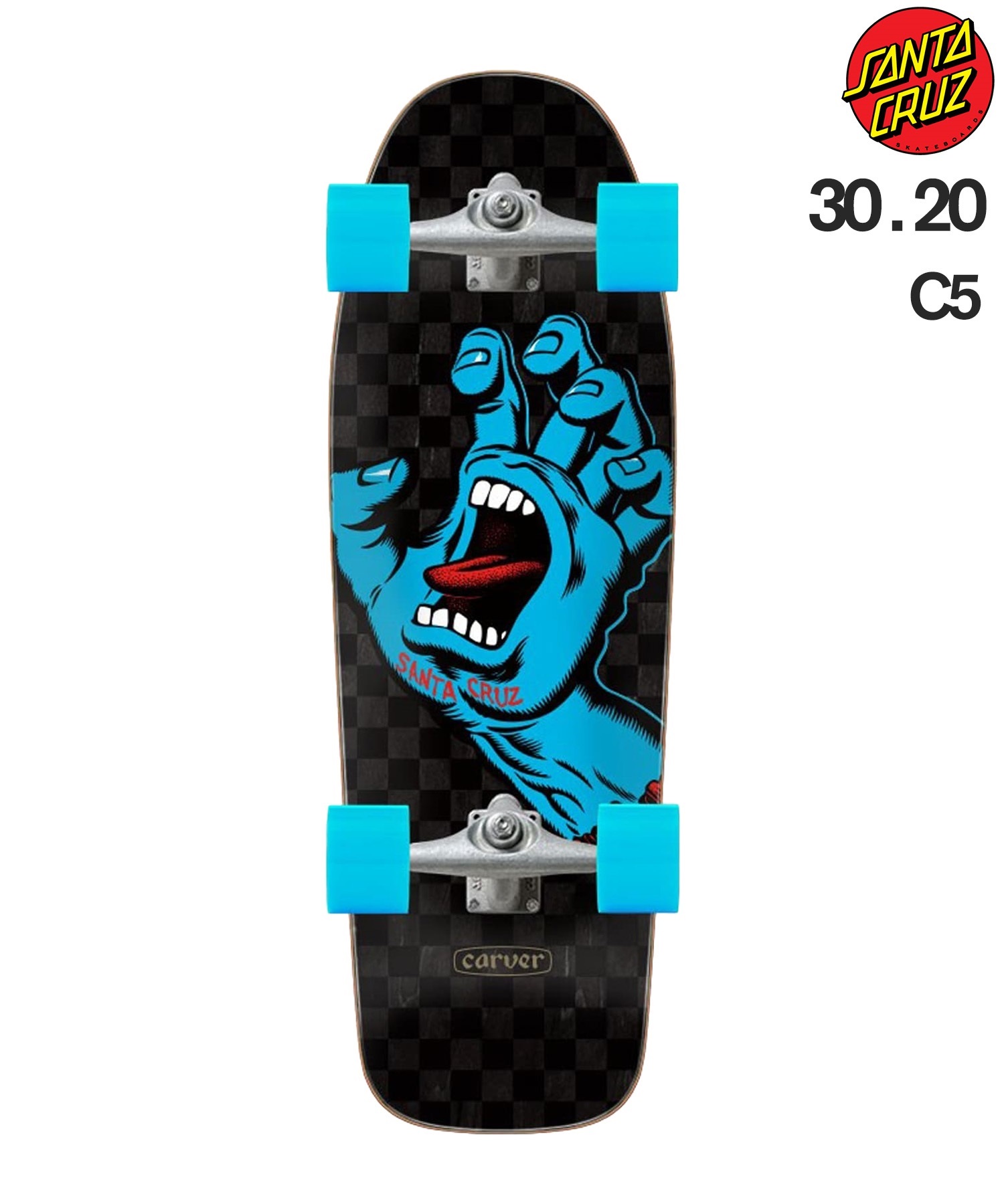 ロング スケートボード コンプリート SANTA CRUZ サンタクルーズ CR