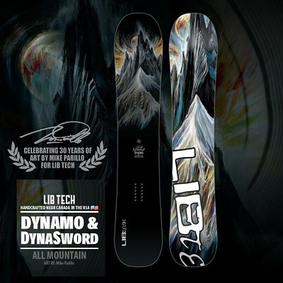 LIBTECH DYNAMO・ダイナモ】2025-2026モデルスノーボード。国内最大級
