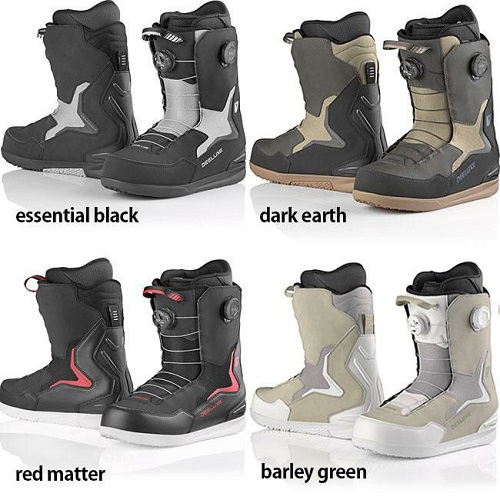 DEELUXE ID DUAL BOA・アイディデュアルボア】2025-2026モデル