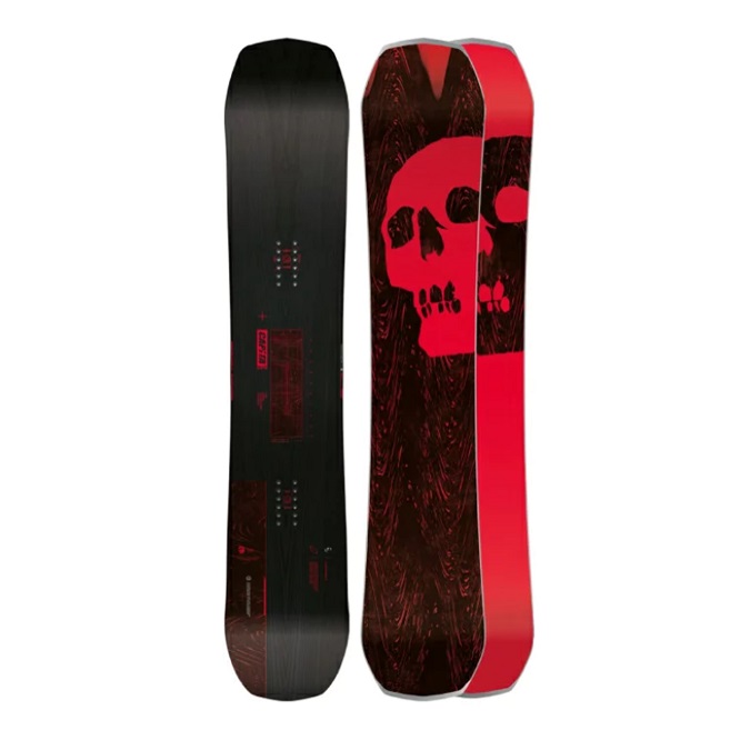 CAPITA THE BLACK SNOWBOARD OF DEATH・キャピタ ブラックスノーボード