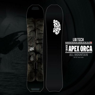 LIBTECH T.RICE APEX ORCA・ティーライスエイペックスオルカ】2025