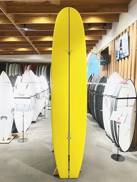 3/20〜31：ポイント10倍】サンダーボルト ロングボード スキンドッグ