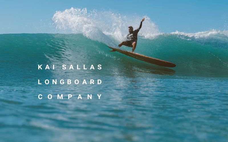 KAI SALLAS × Thunderbolt 最新ロングボード｜ムラサキスポーツ