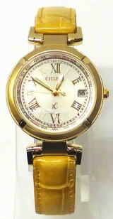 CITIZEN XCクロスシーEC1115-08Aエコドライブ電波時計/正規販売店/JR