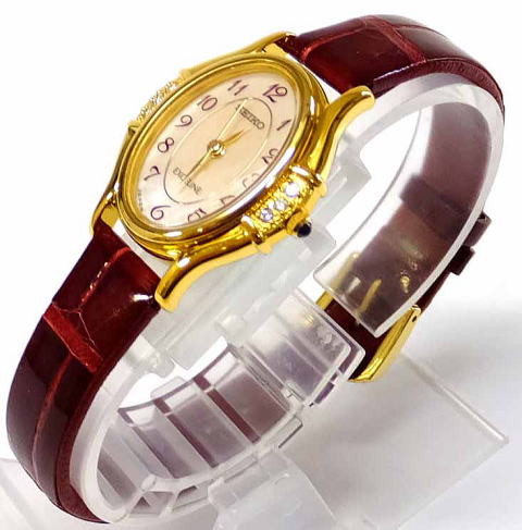 ｾｲｺｰｴｸｾﾘｰﾇSWDB042/SEIKO EXCELINE時計正規販売店/JR大府駅前1961年