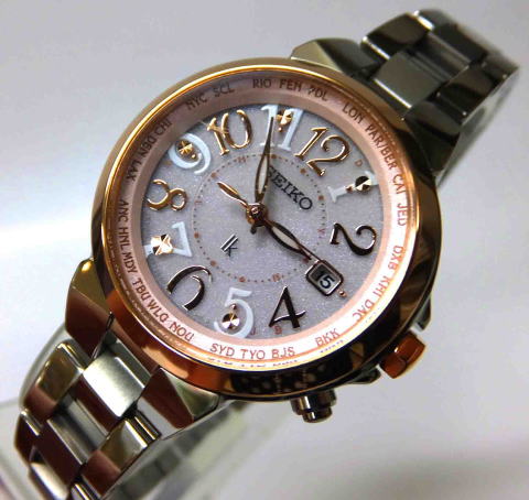 綾瀬はるかSEIKO LUKIAルキアSSQV004正規販売店/JR大府駅前1961年創業