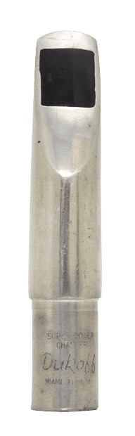 DUKOFF黒デュコフマイアミフロリダアルトサックスマウスピースD6