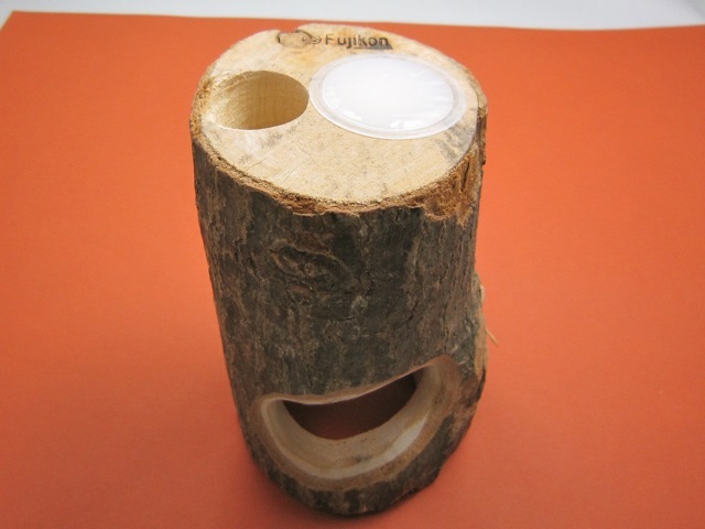 インセクトシェルターL（クワガタの天然木の穴付き隠れ家）販売/虫吉