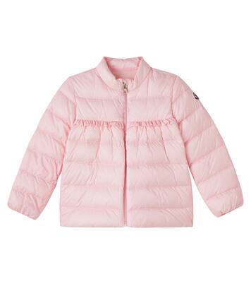 Baby Nazife down jacket in pink - Moncler Enfant | Mytheresa
