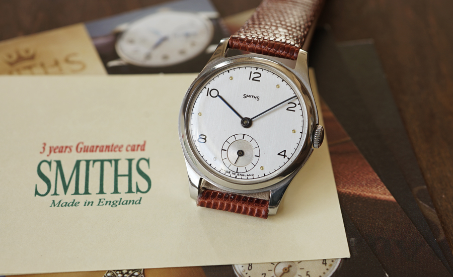 品番： 3596B 1940年代 英国スミス社製 1215 デニソン社製 SSケース 15