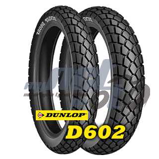 Dunlop D 602 100/90 -18 (56P) Dunlop D602 Front Tire Tubeless