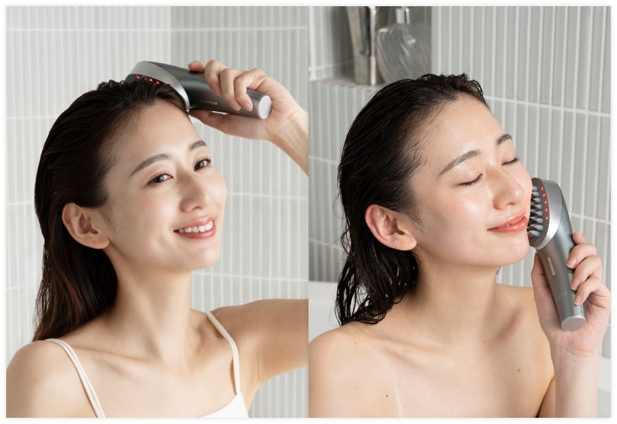 新形状！“ニードル”ブラシ搭載「ニードルリフトブラシ」｜カンタン