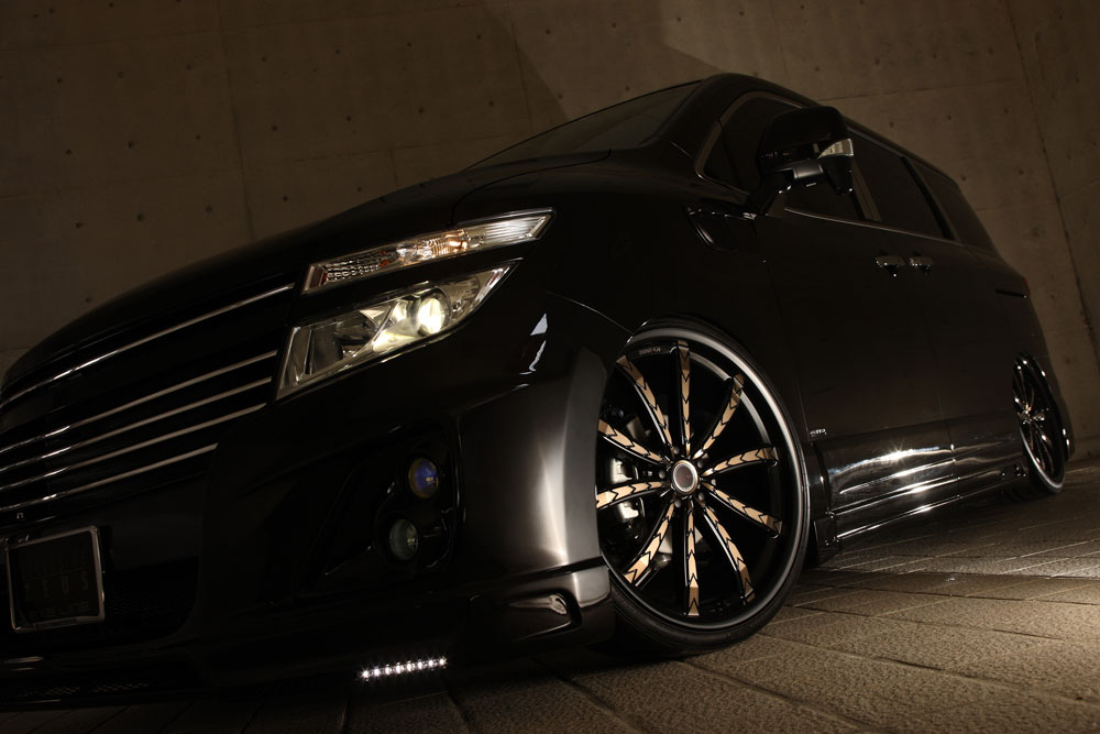 M'z SPEED | BodyKit | エルグランド | ELGRAND (E52)