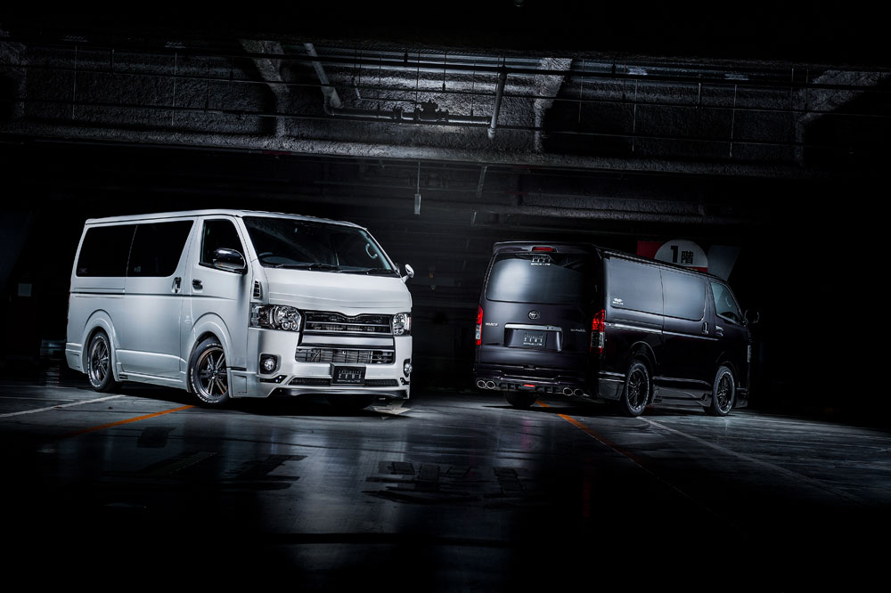M'z SPEED | BodyKit | ハイエース | HIACE(GDH20#/KDH20#/TRH20#)