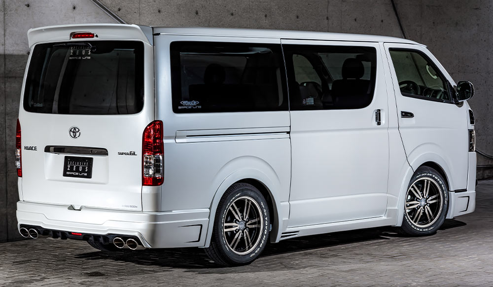 M'z SPEED | BodyKit | ハイエース | HIACE(GDH20#/KDH20#/TRH20#)
