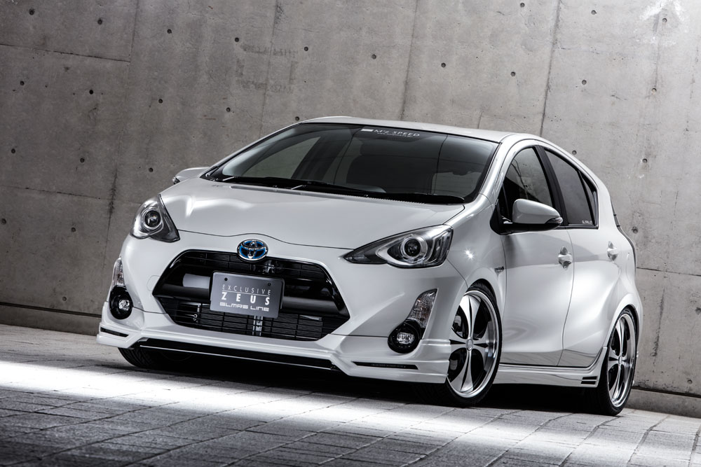 M'z SPEED | BodyKit | アクア | AQUA (NHP10)