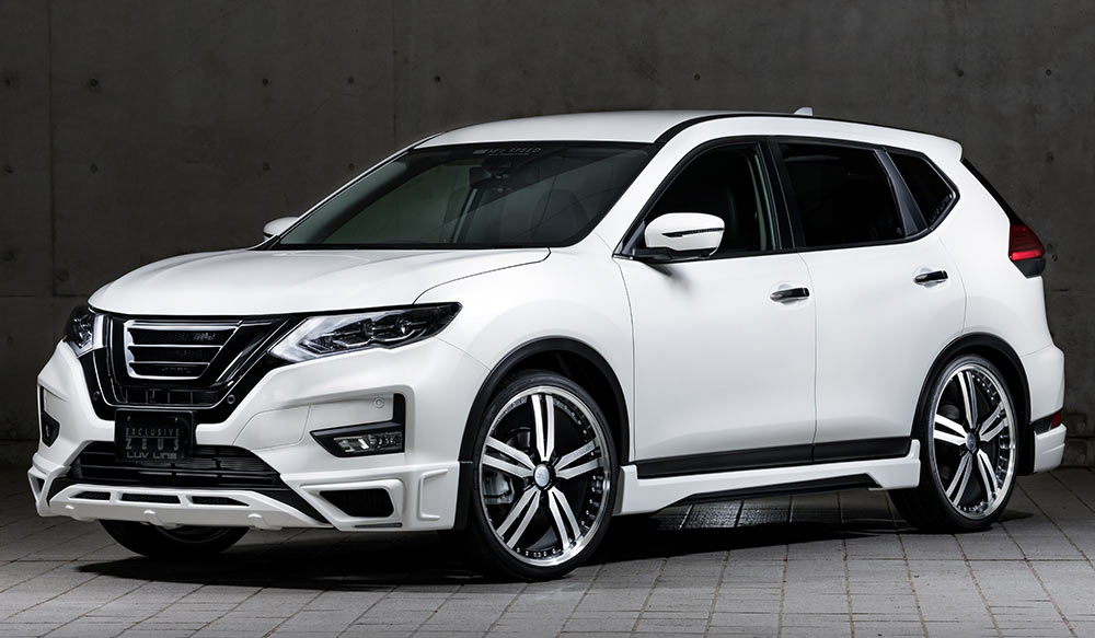 M'z SPEED | BodyKit | エクストレイル | X-TRAIL (T32)HYBRID/20X/20S