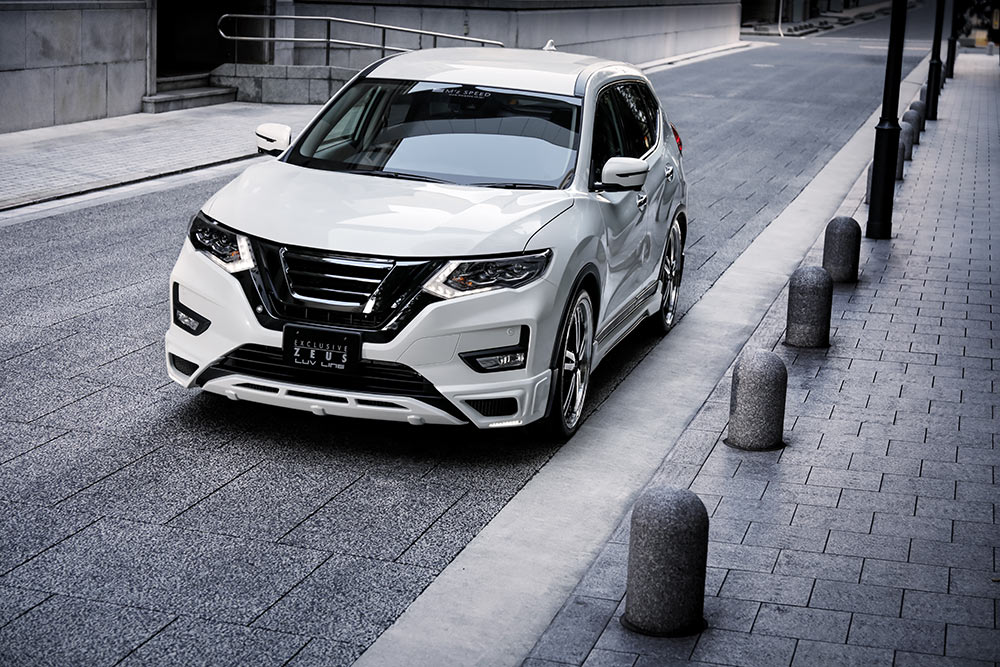 M'z SPEED | BodyKit | エクストレイル | X-TRAIL (T32)HYBRID/20X/20S