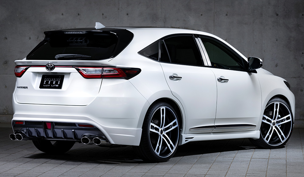 M'z SPEED | BodyKit | ハリアー | HARRIER (ZSU/ASU/AVU)