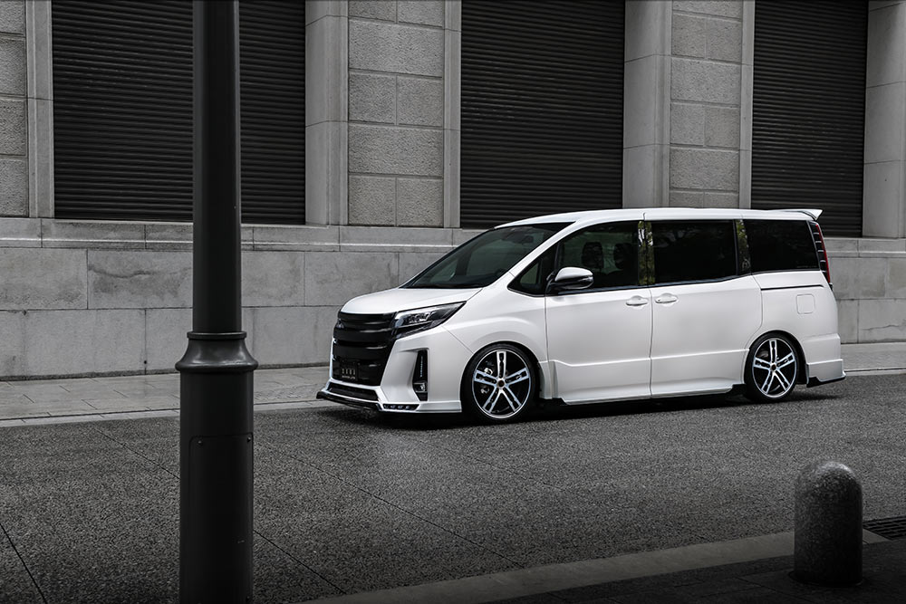 M'z SPEED | BodyKit | ノア | NOAH (ZRR80W) Si grade (ZWR80W) HYBRID Si