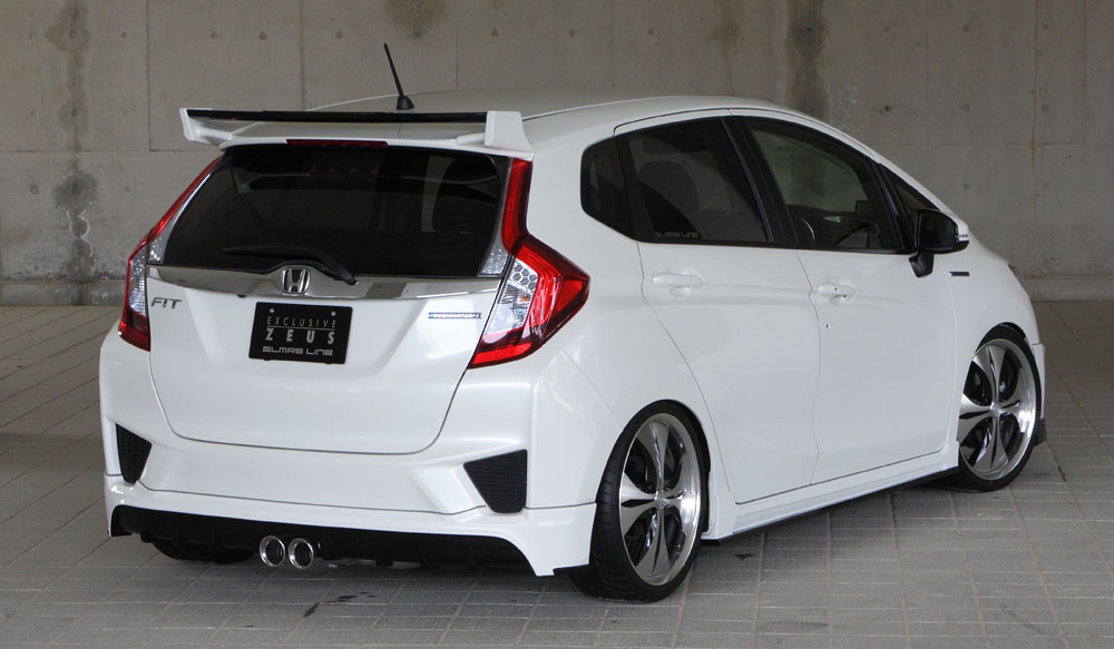 M'z SPEED | BodyKit | フィット | FIT (GP5/GK3.5) HYBRID/13G/15X
