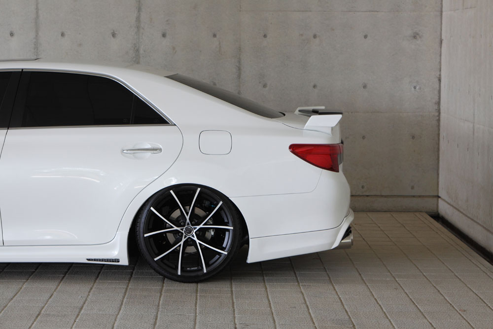 M'z SPEED | BodyKit | マークX | MARK X (GRX130) 250G/250G Fpackage