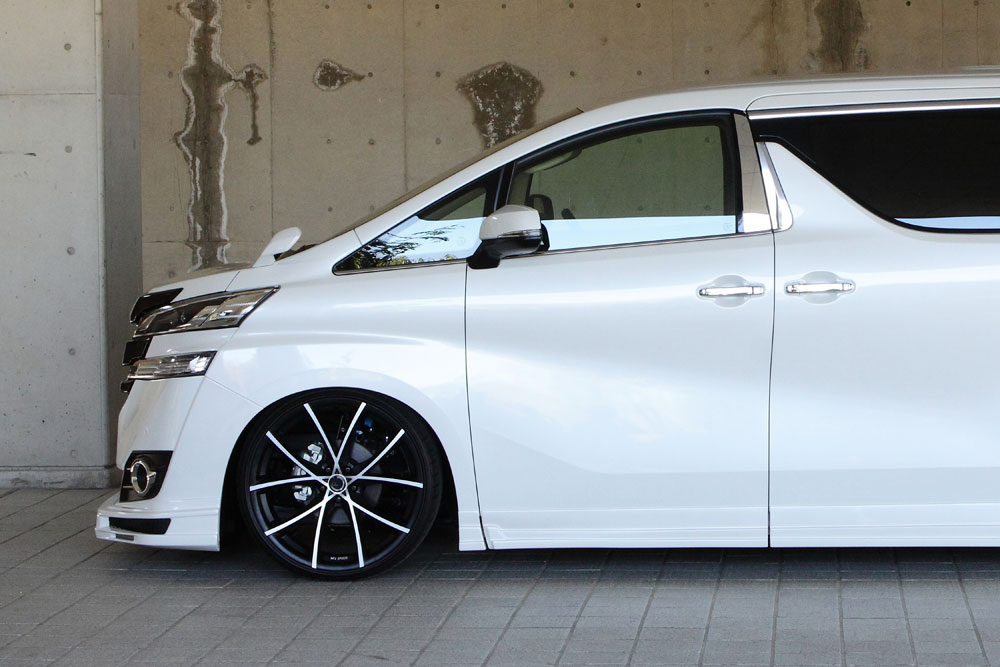 M'z SPEED | BodyKit | ヴェルファイア | VELLFIRE (GGH/AGH/AYH